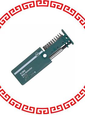 79242 BIT SET TORX W/CASE 12PC