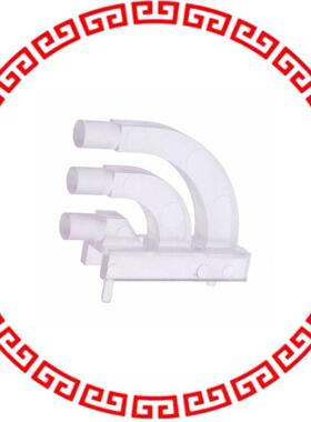 LPF-C013301S LIGHT PIPE 3MM 3POS RA ROUND