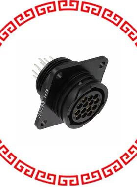 213729-9 CONN RCPT FMALE 14POS GOLD SLDR