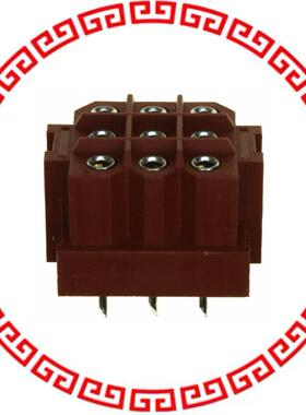 207526-4 CONN HDR SCKT 9POS METRIMATE AU