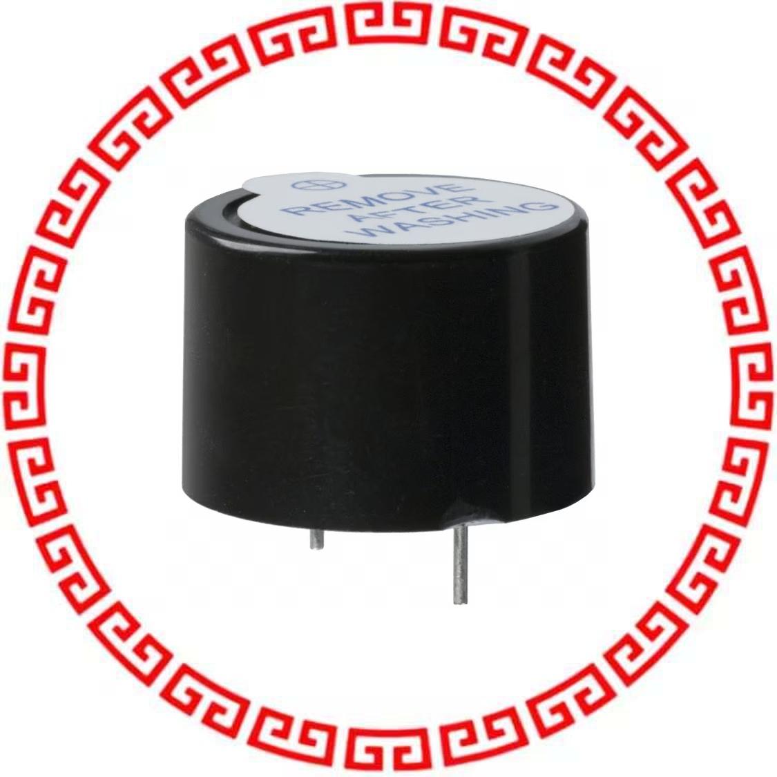 AI-2429-TWT-12V-3-R AUDIO PIEZO INDICATOR 3-20V TH