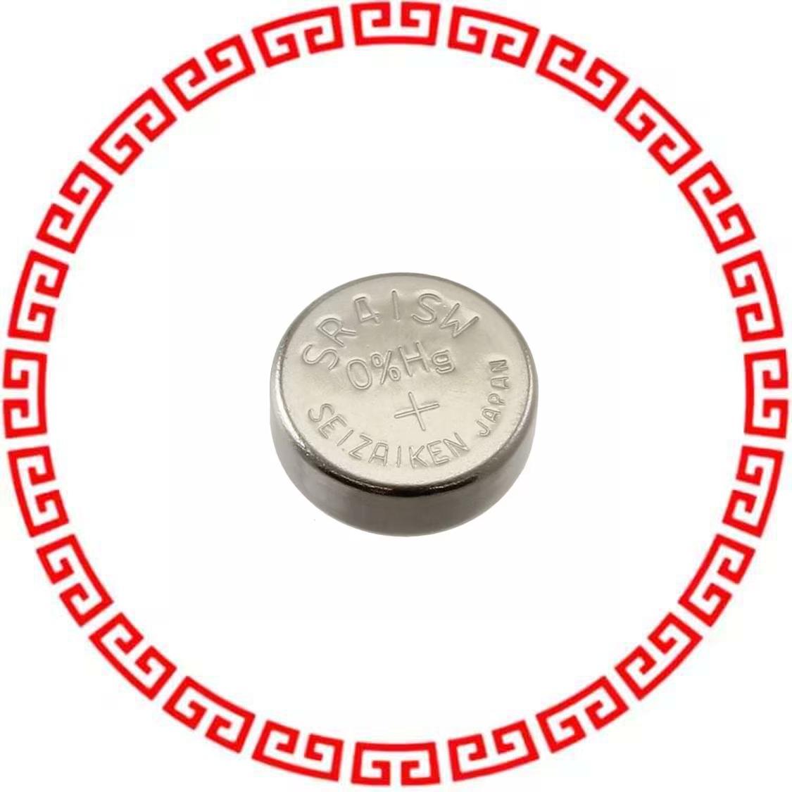 SR43SW BATT SLVR OX 1.55V COIN 11.6MM