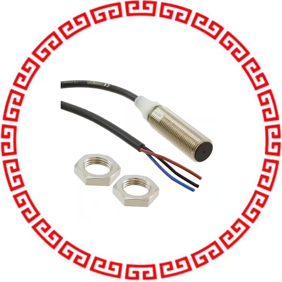 E2A-M12KS04-WP-B1 2M SENS PROX M12 4MM PNP-NO SH