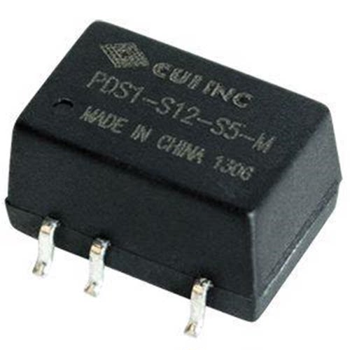 PDS1-S12-S5-M《1W 10.8-13.2Vin 5V 200mA unreg Iso SMT》