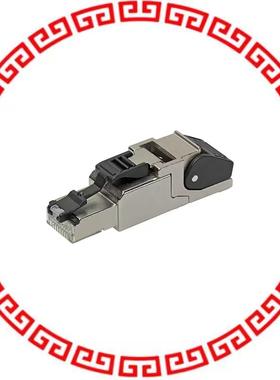 130047-8008 CONN MOD PLUG 8P8C SHIELDED