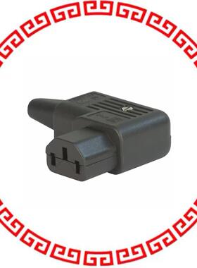 4785.01 PWR ENT PLUG IEC320-C13 R/A SCRW