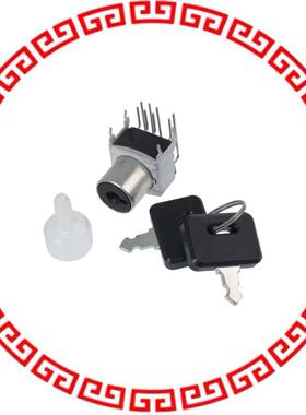 SK24DG30 SWITCH KEYLK 3POS DP3T 0.4VA 28V