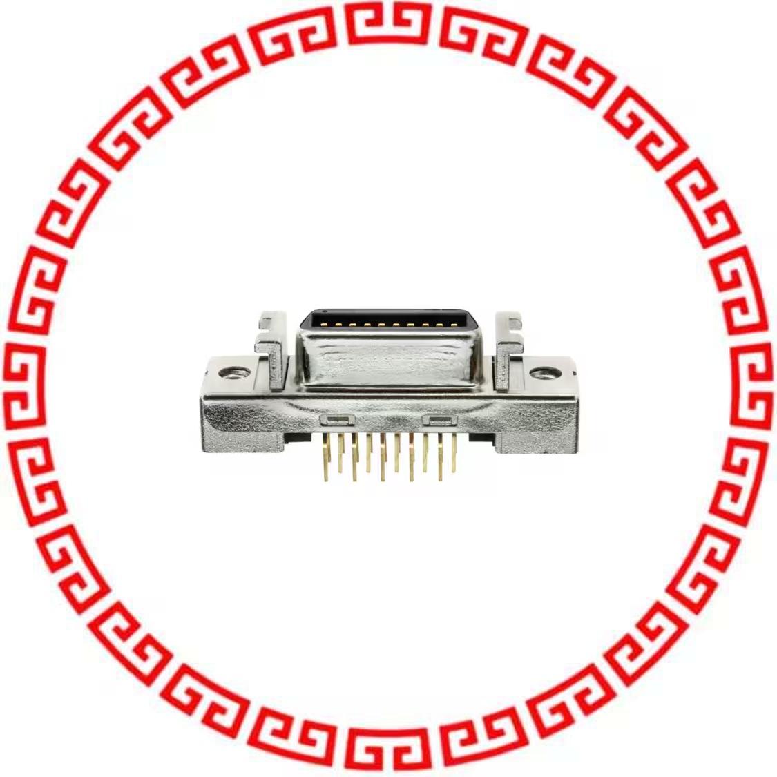 10220-6212PC CONN MDR RECPT 20POS VERT T/H