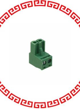 TJ0271500000G TERM BLOCK PLUG 2POS STR 5MM