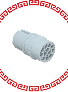 1245615-1 CONN INSERT FMALE 12POS