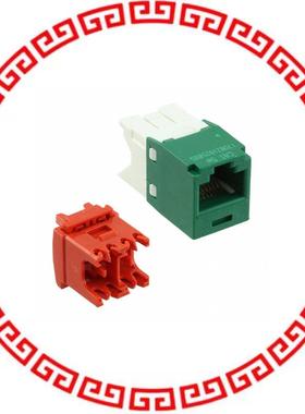 CJ5E88TGGR CATEGORY 5E, RJ45, 8-POSITION, 8