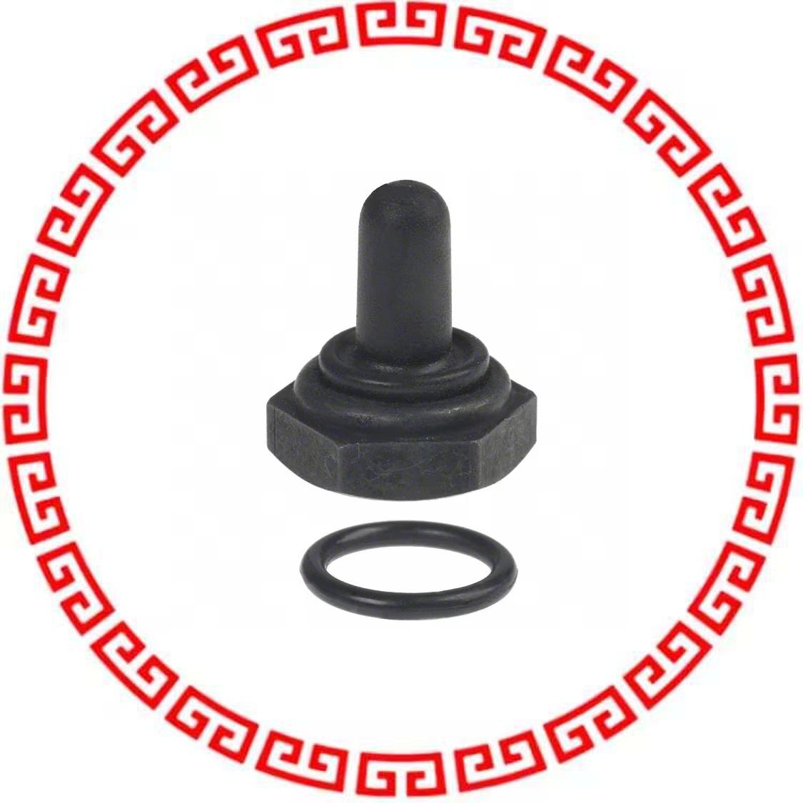 U1231 TOGGLE FULL BOOT BLACK