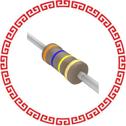 CFR-25JB-52-360K RES 360K OHM 1/4W 5% AXIAL