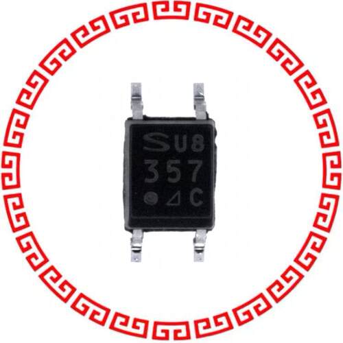 PC357N3J000F OPTOISO 3.75KV TRANS 4-MINI-FLAT