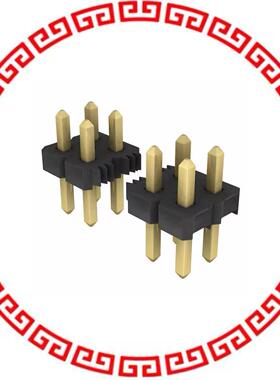 TLW-106-06-G-D CONN HEADER .100 12POS DL GOLD