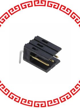 826468-3 CONN HEADER 3POS R/A .100 GOLD