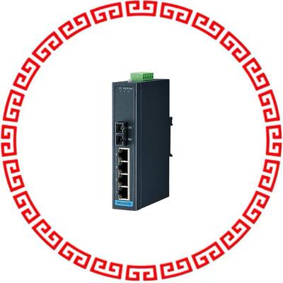 EKI-2525M-BE NETWORK SWITCH-UNMANAGED 6 PORT