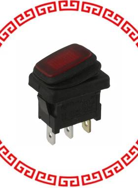 GRB066B802BR1 SWITCH ROCKER SPST 16A 125V