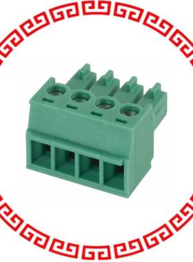 1803594 TERM BLOCK PLUG 4POS STR 3.81MM