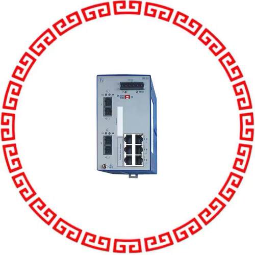 RS20-0800M2M2SDAEHHXX.X. NETWORK SWITCH-MANAGED 8 PORT