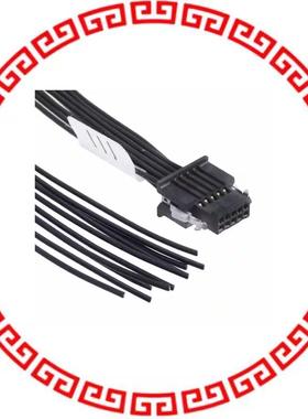 SFSD-05-28-H-05.00-SR CABLE ASSY SOCKET 10POS 28