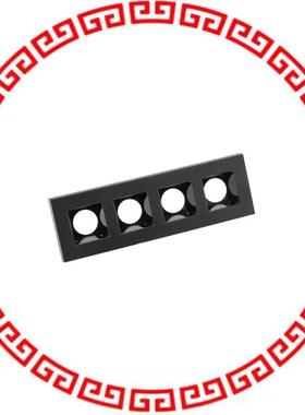 C15028_FLORENTINA-4X1-SHD LENS RECTANG 0 POS 175.57X55.57M