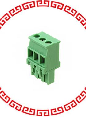 1792252 TERM BLOCK PLUG 3POS 5.08MM