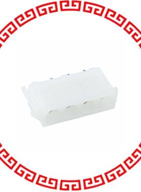 643415-1 CONN HEADER 4POS VERT .250 TIN