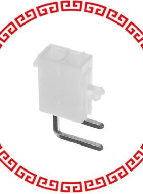 39301022 CONN HEADER 2POS 4.2MM R/A GOLD