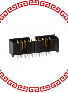 103308-5 CONN HEADER LOPRO STR 20POS GOLD