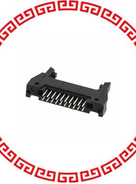 N3428-6302RB CONN HEADER 20POS STR LONG LATCH