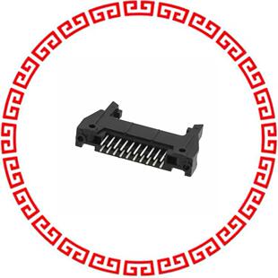 HEADER CONN 6302RB LATCH STR LONG 20POS N3428