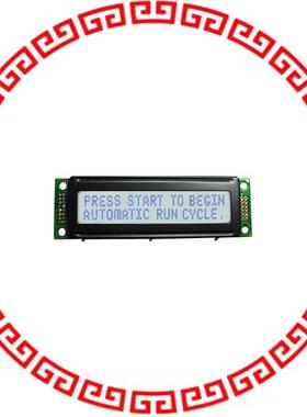 NHD-0220FZ-FSW-GBW-P LCD MOD CHAR 2X20 WHI TRANSFL