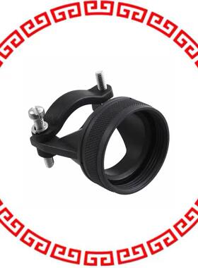 A8504952122A CONN CABLE CLAMP SZ 22 BLACK