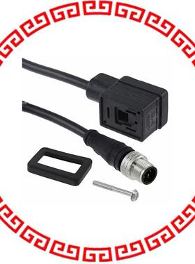 1210360791 DIN 11MM AC BLK PUR 2M MIC