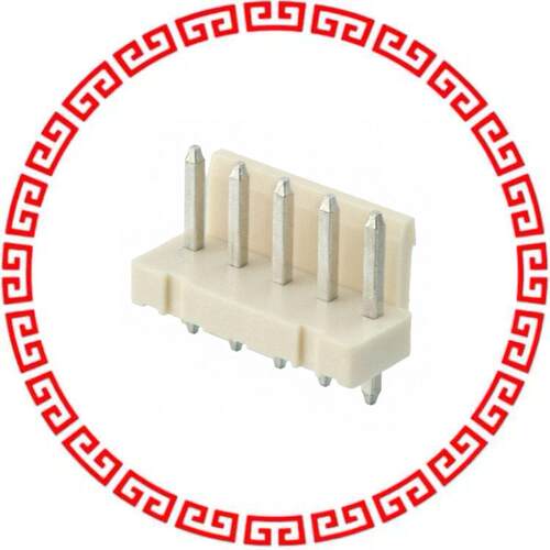 1744489-5 3.96 EP HDR ASY 05P NO PEG, GW