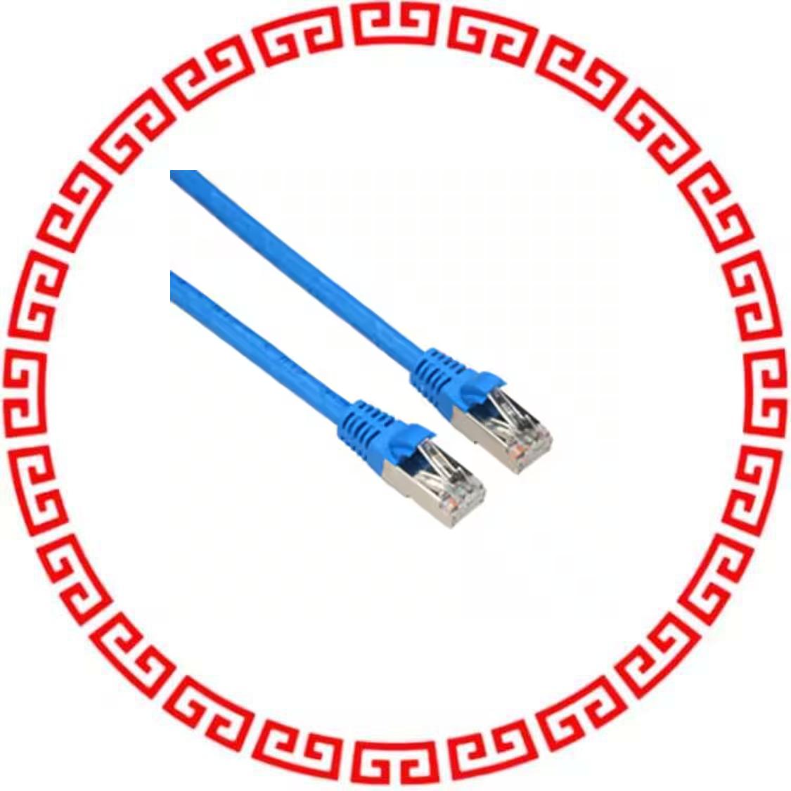 MP-6ARJ45SNNB-050 CABLE MOD 8P8C PLUG-PLUG 50'