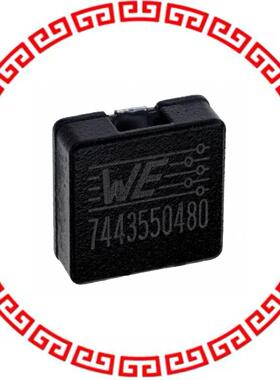 7443550480 FIXED IND 4.8UH 11A 10.5 MOHM