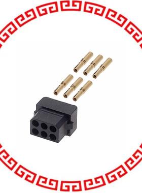 M80-8880605 CONN RECEPT 2MM 6POS 24-28AWG