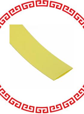 TTMS-9.5-4 HEATSHRNK LBL 9.5MM DIA YEL 1=1M