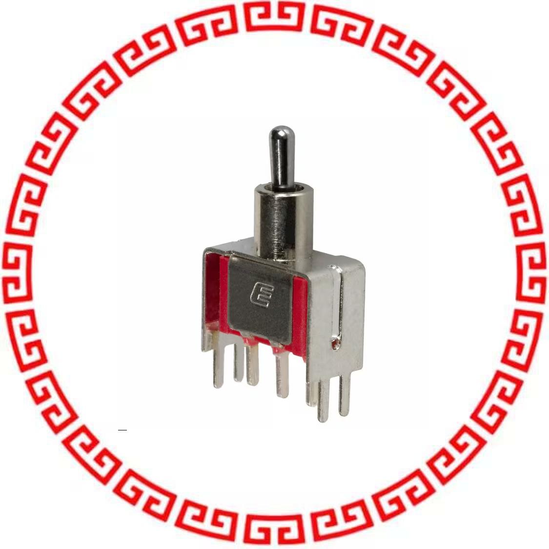 100SP1T2B4VS2QE SWITCH TOGGLE SPDT 5A 120V