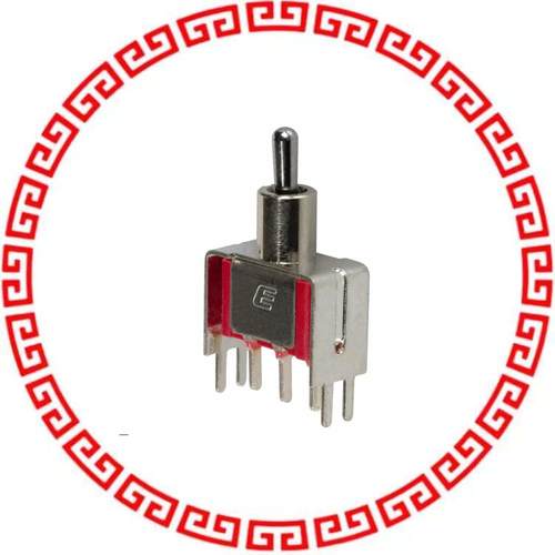 100SP1T2B4VS2QE SWITCH TOGGLE SPDT 5A 120V