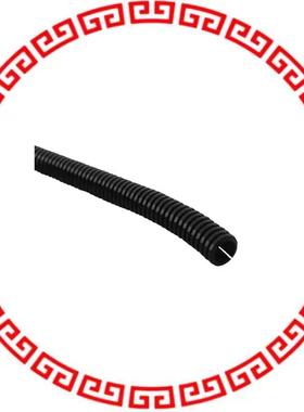 CS008A CABLE CONDUIT,PLASTIC, BLACK, PP