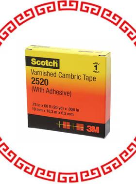 2520-3/4X36YD VARNISHED CAMBRIC 3/4X36YD