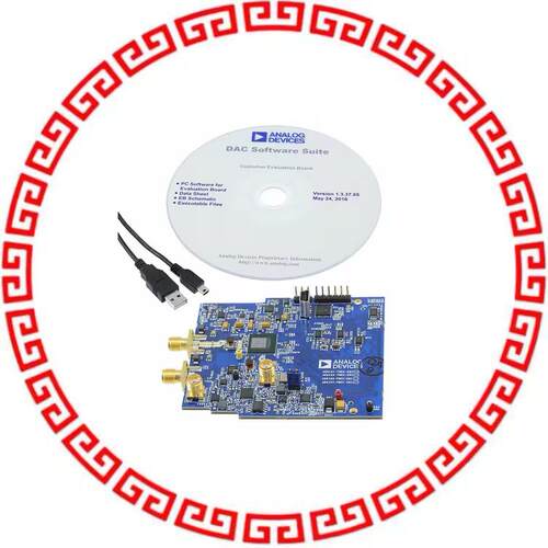 AD9164-FMCC-EBZ 11X11 BGA MINI CIRCUITS AD9164 E