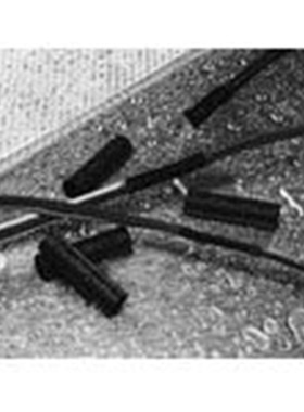 121397P018「Heat Shrink Tubing ST Polyolefin Black Thin L」