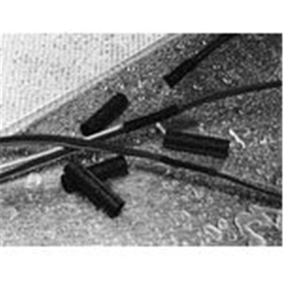 121397P018「Heat Shrink Tubing ST Polyolefin Black Thin L」