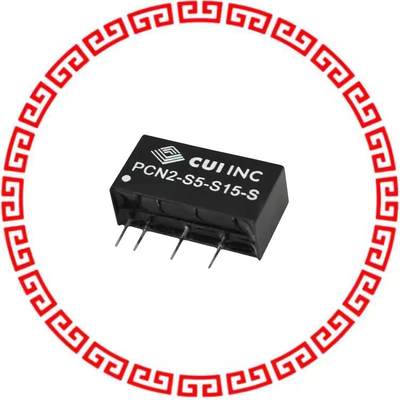 PCN2-S5-S15-S DC DC CONVERTER 15V 2W