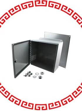 EJ12126 BOX STEEL GRAY 12