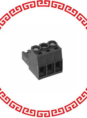 1955560000 TERM BLOCK PLUG 3POS STR 5MM